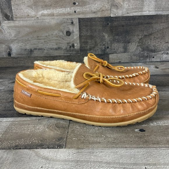 LL Bean Wicked Good Slippers - Picture 2 of 9